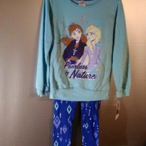 Kid's Disney's Frozen II, 2 pc sweat set-size 6x